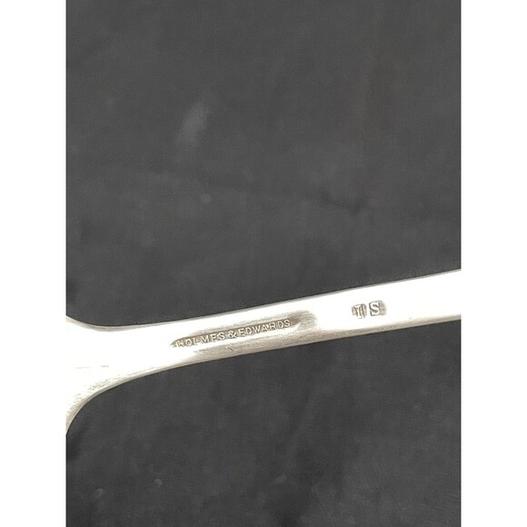 Holmes & Edwards First Lady Pie Server 10 1/2" Pierced Blade Art Deco 1933 - Picture 5 of 6